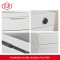 Hot selling office beside KD movable movable cabinet 3 drawer pedestal storage solution
